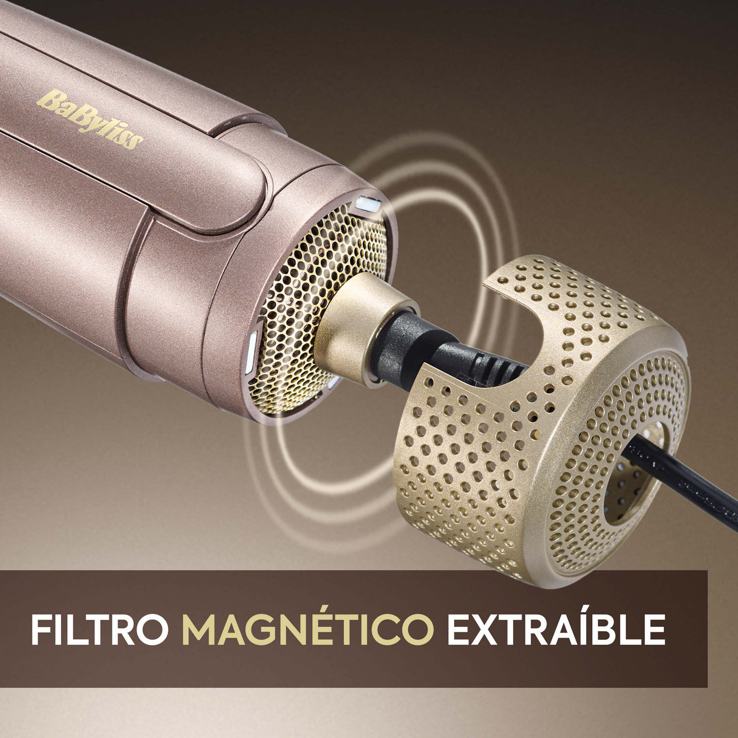 FILTRO MAGN&Eacute;TICO EXTRA&Iacute;BLE